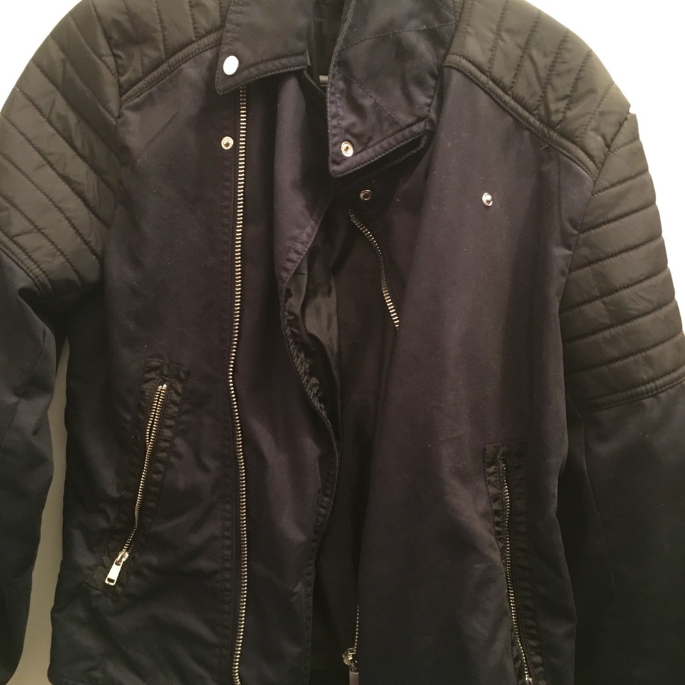 Black jacket